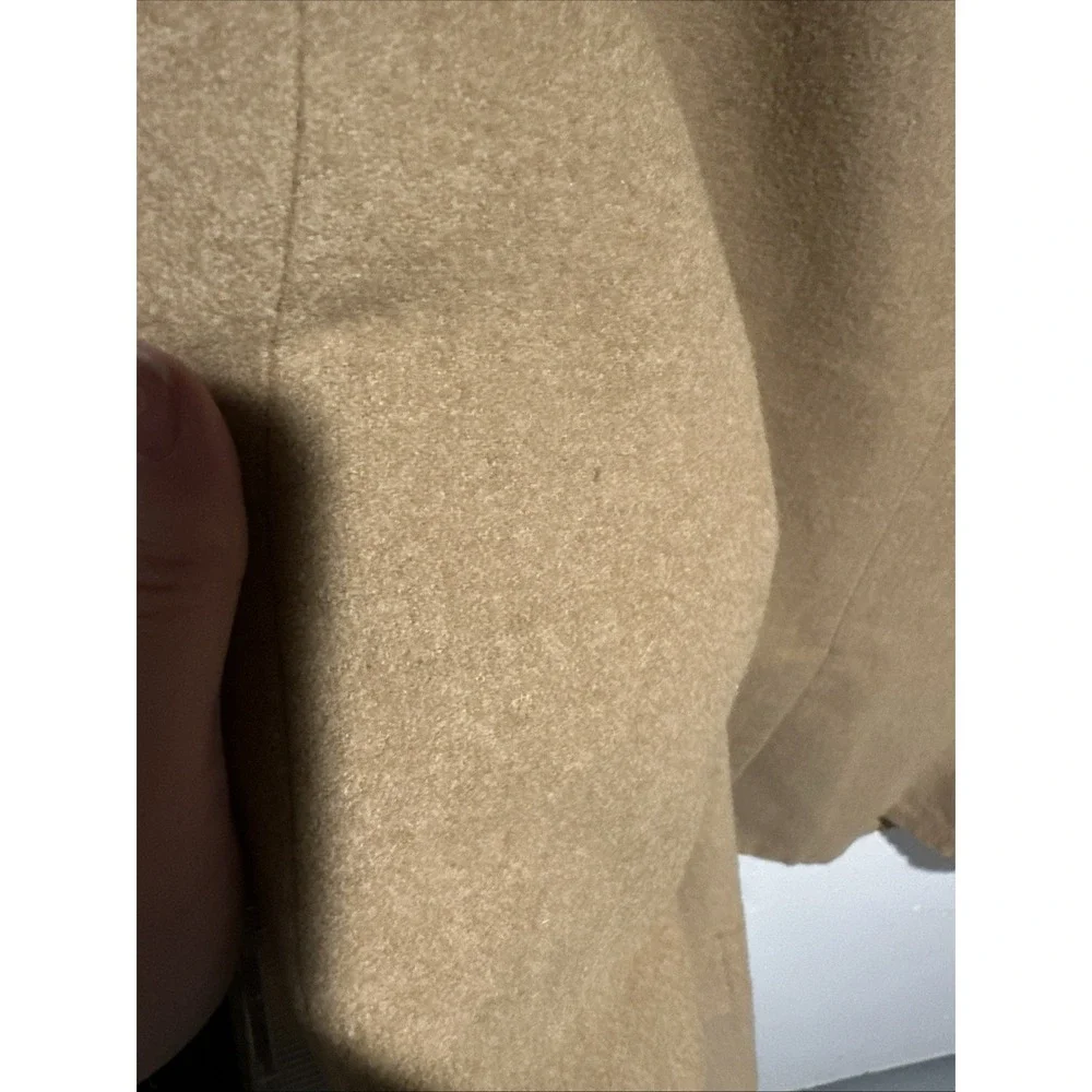 Vintage Camel Hair Sport Coat Blazer‎ Size XL 70s Beige Ultra Soft Made USA
